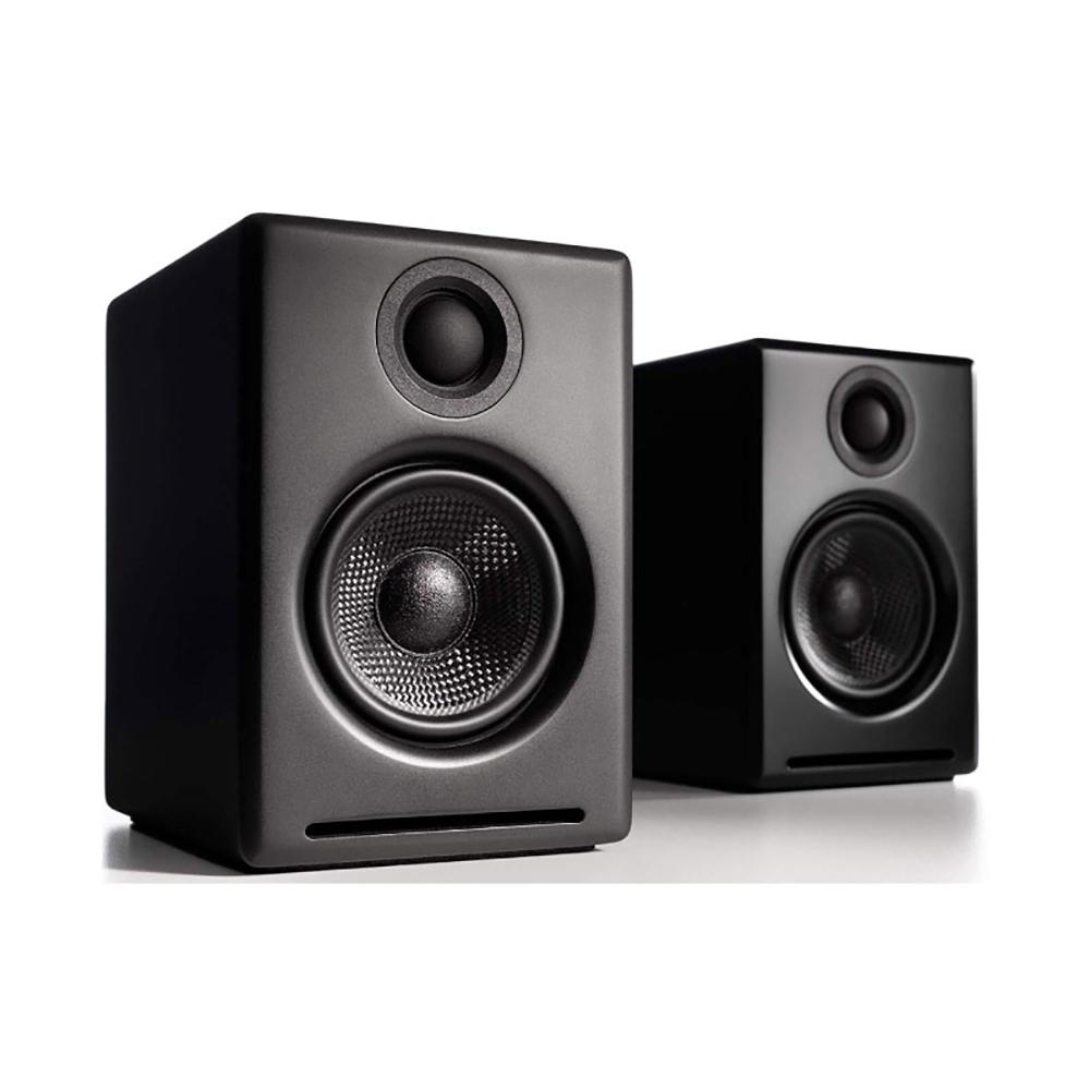 JIBGO - จิ๊บโก จำหน่ายสินค้าหลากหลาย และคุณภาพดี | Bluetooth Speaker (ลำโพงบลูทูธ) Audioengine A2+ Home Music System W/ Bluetooth Aptx (gloss White)